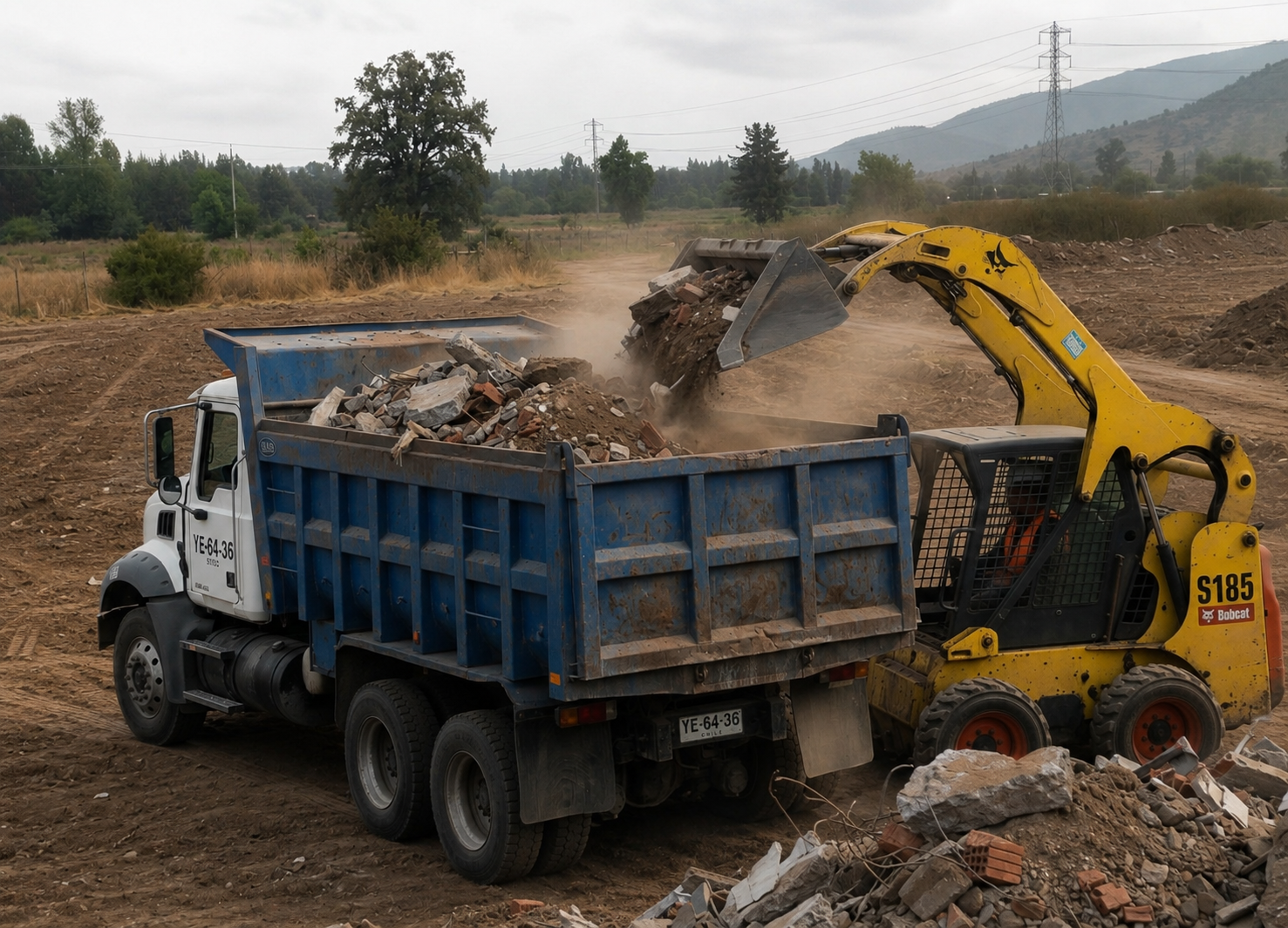 Retiro y Traslado de Escombros en la V Región